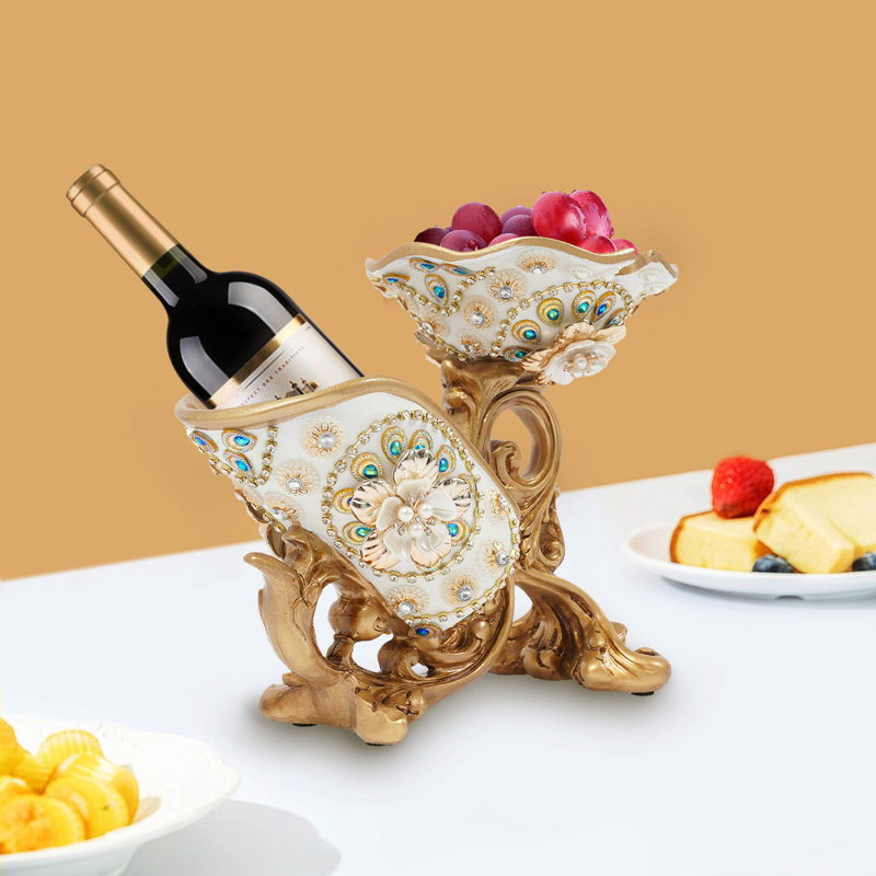 Countertop Bottle Rack, Tabletop Bottle Holder, Bottle Storage Rack