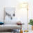 Reeside 65'' LED Arched Floor Lamp with USB-664834417