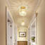 Alvarado 1-Light 13.5cm Flush Mount-1635802691