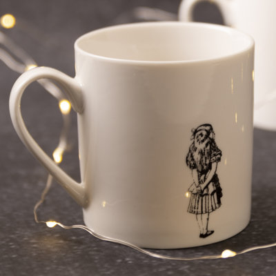 Alice In Wonderland Ceramic Coffee Mug