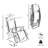 Sebastion Folding Zero Gravity Chair-122859446