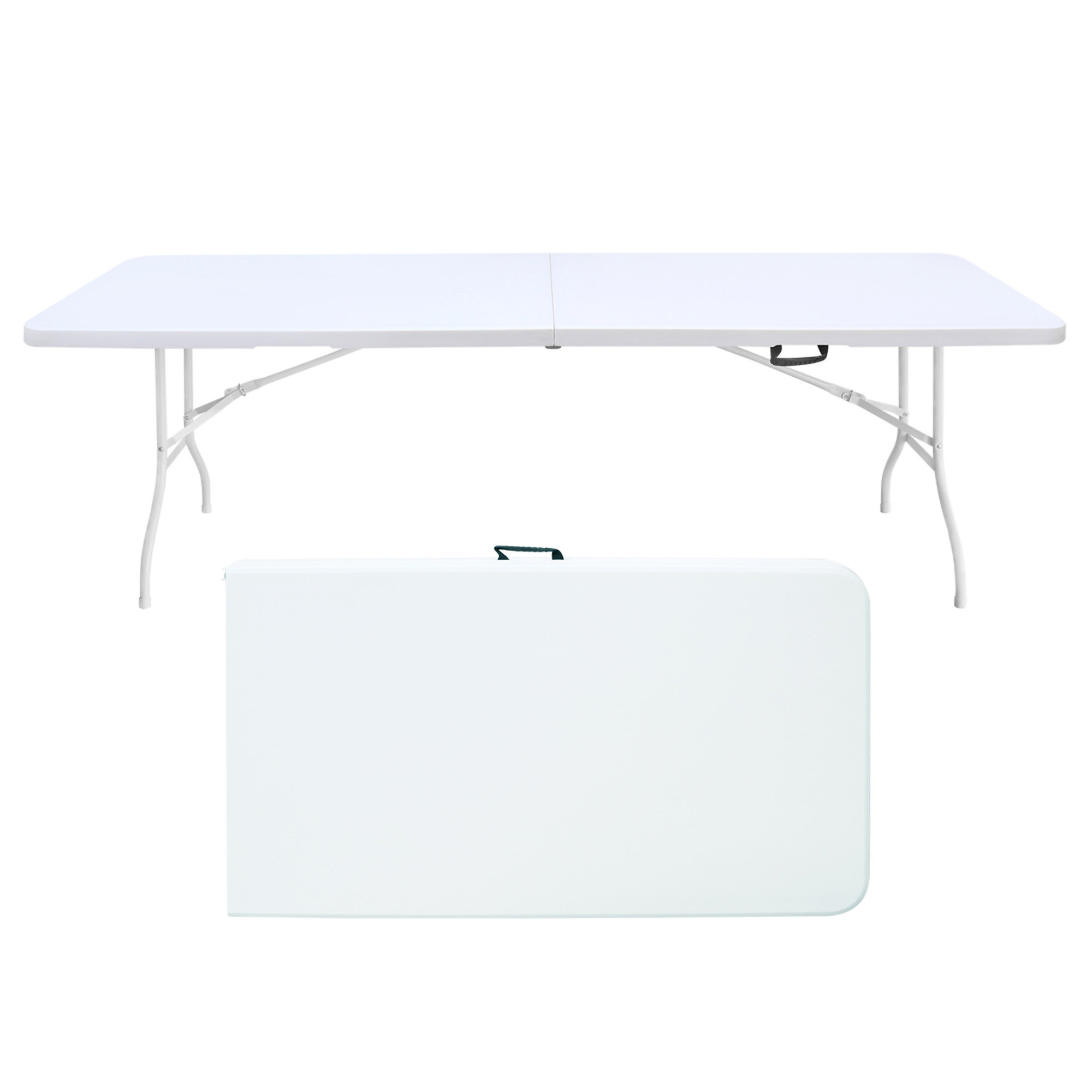 Wrought Studio™ 8Ft Folding Table(Only Including Table) | Wayfair
