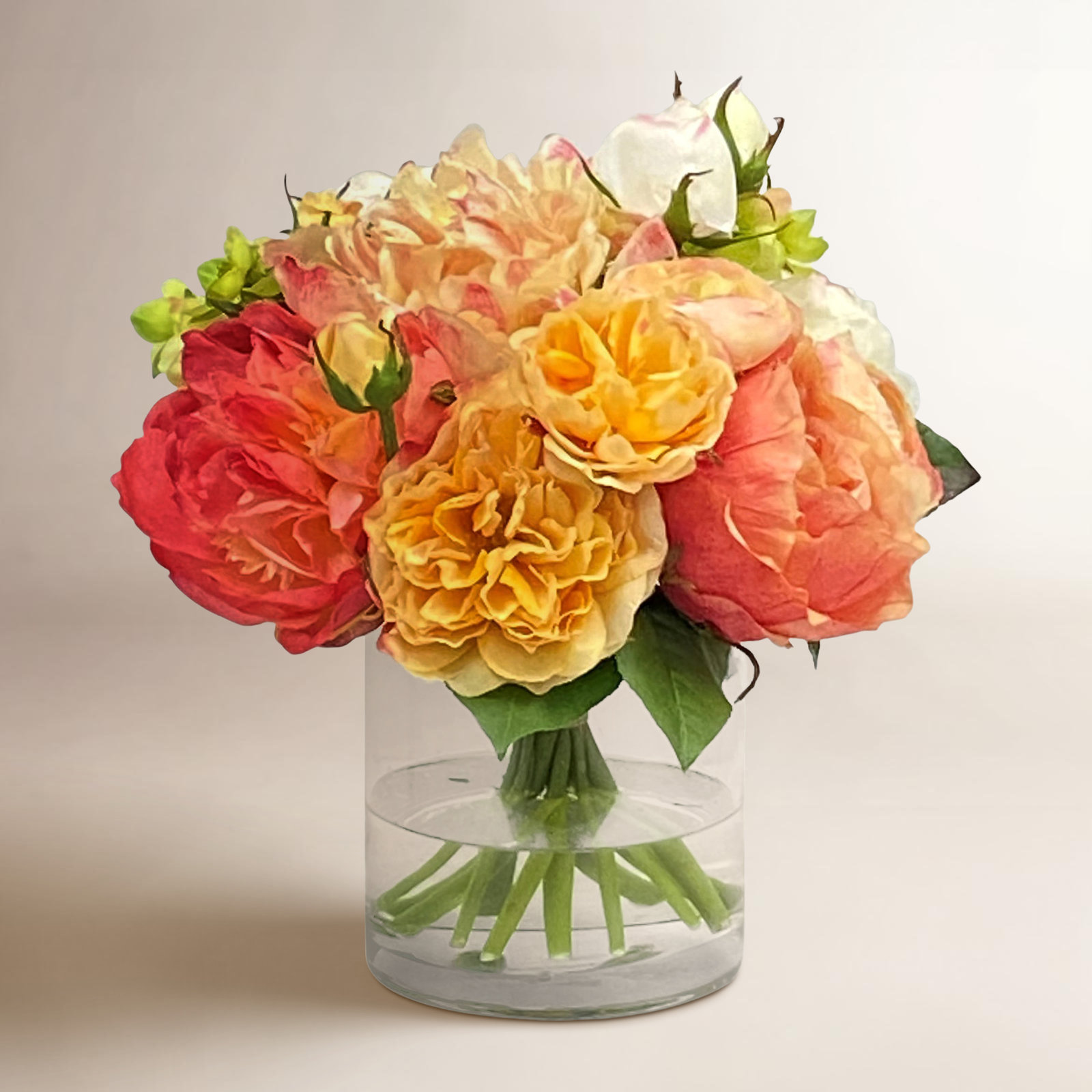 Roses Floral Arrangement in Vase