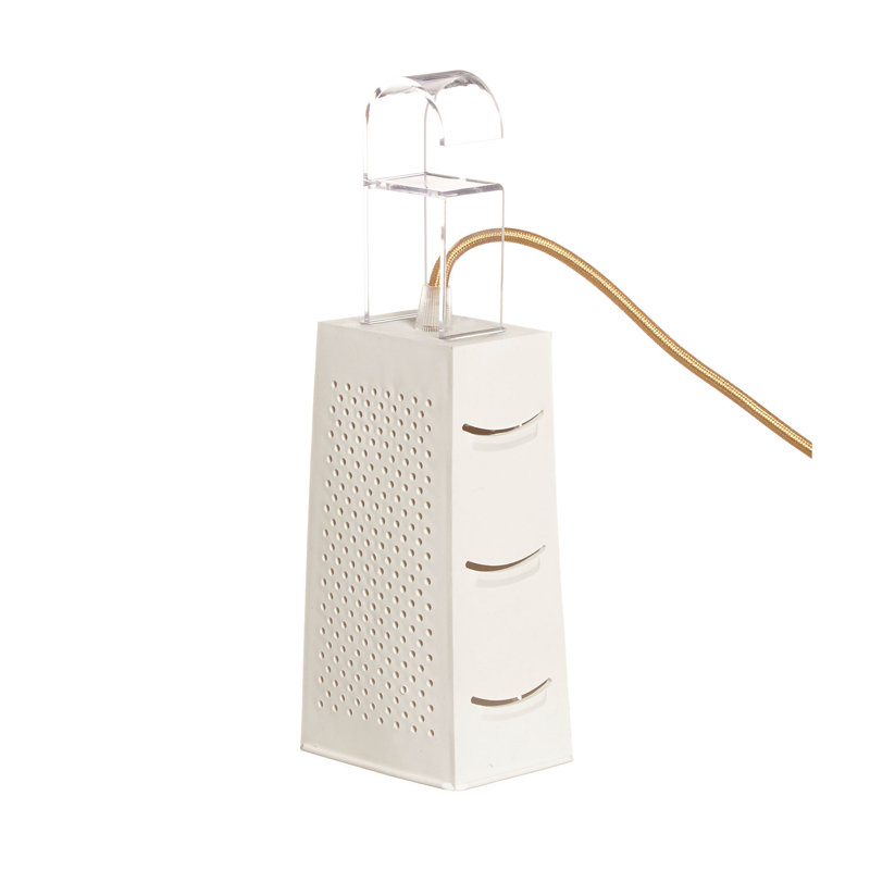 Be.pop Novelty Lamp, Gold/White