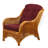 Boba Upholstered Armchair-80510992-80510993
