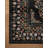 Rifle Paper Co. x Loloi Laurel Black Area Rug-93809957