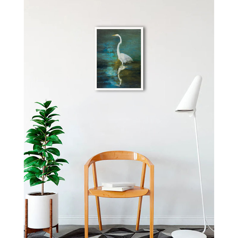 Reflections, impression sur affiche encadrée, H 26,5 po x l 20,5 po