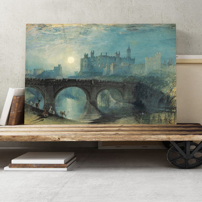 J.M.W. Turner - Wrapped Canvas Painting