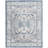 Aurich Light Gray/Blue Oriental Rug-1046350475