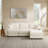 4-Seater L-Shaped Corduroy Sofa Set - with USB Charging Ports, Phone Holders, and Multi-Functional Storage Armrests-1577558395