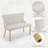 3-piece Breakfast Nook Seating Set With Tufted Bench And Upholstered Dining Chairs-126025722-126025723-126025728