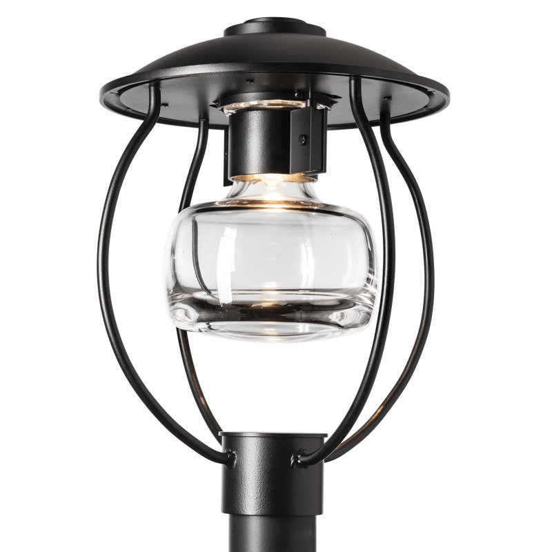 Mason Post Light - Clear Glass