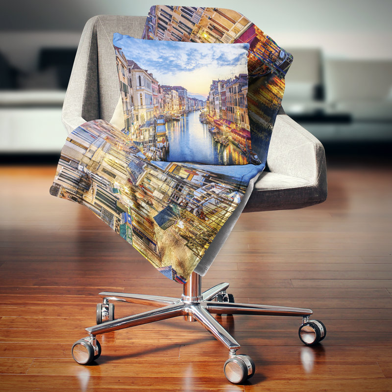 Coussin Grand Canal