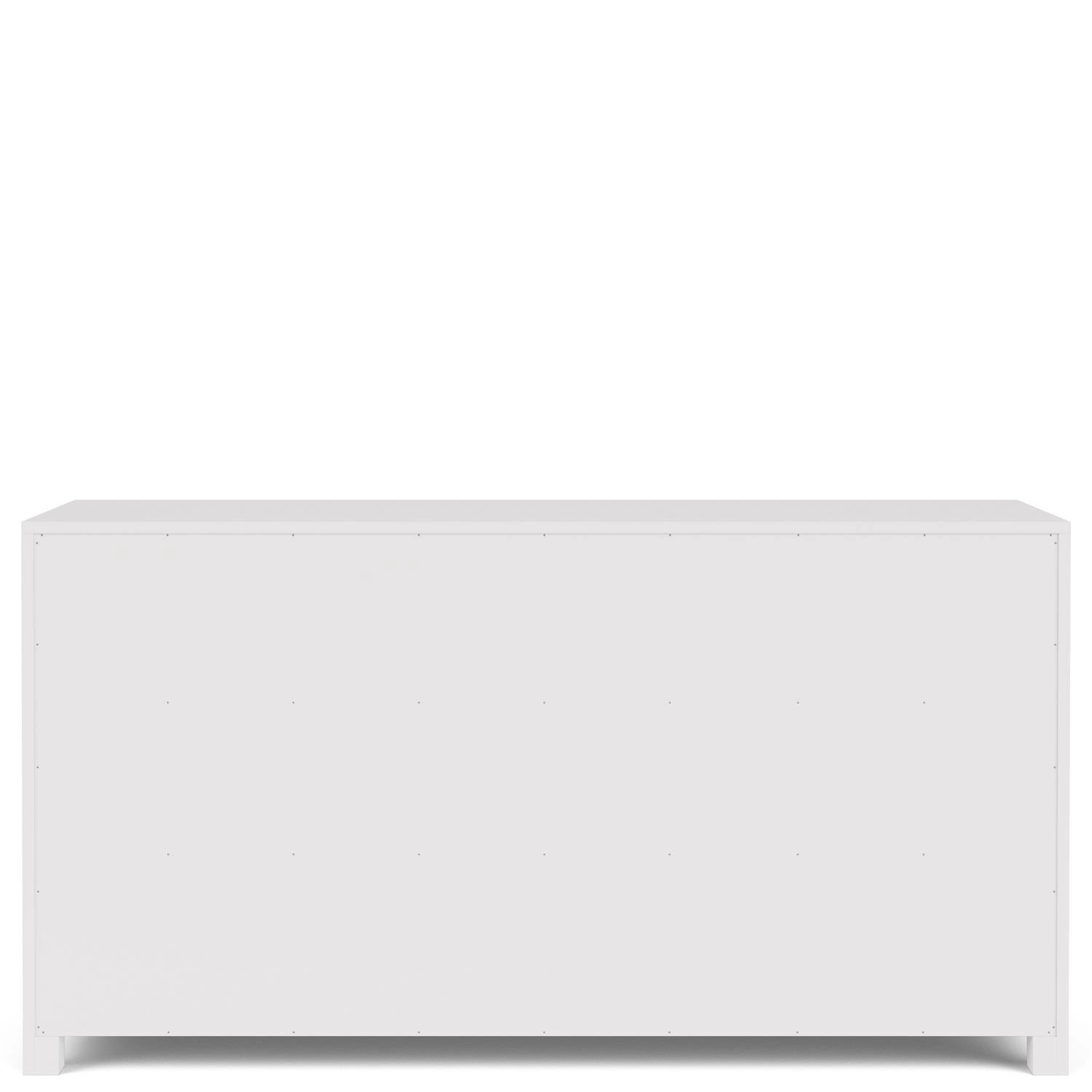 Lana 6 - Drawer Dresser, White