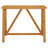 Rectangular 6 - Person 55.1" Long Bar Height Dining Set-865201276