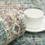 Abstract Machine Printed Area Rug-1128996768