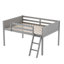 Lit mezzanine double en bois gris avec construction-241233904-241233911