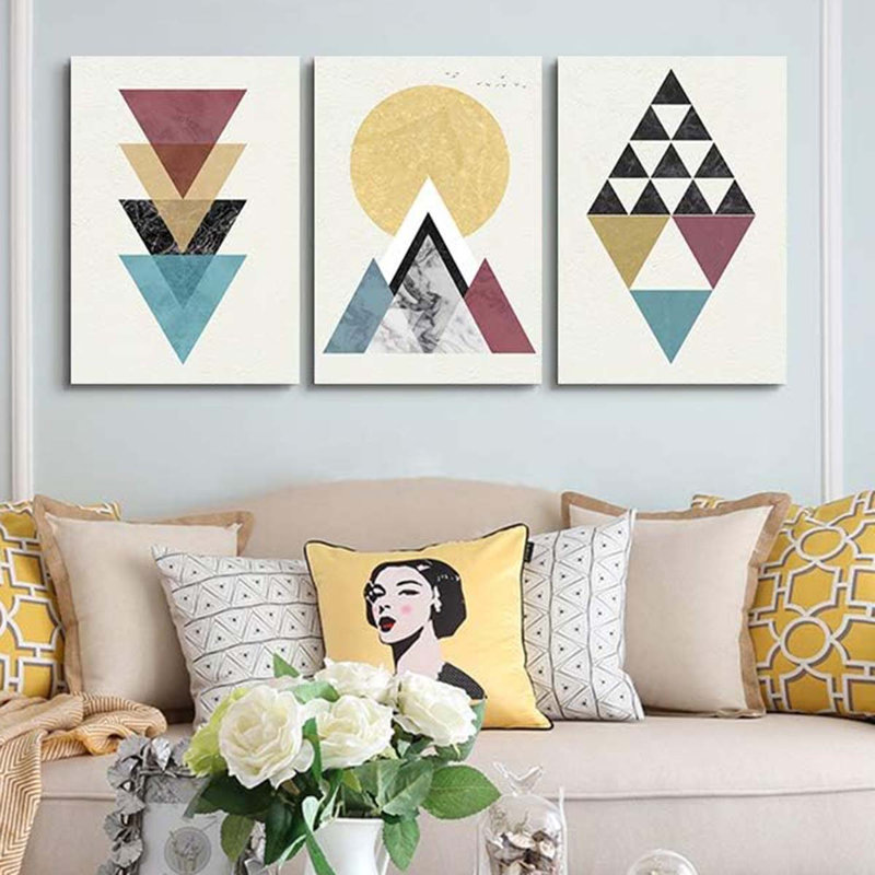 3 Piece Print
