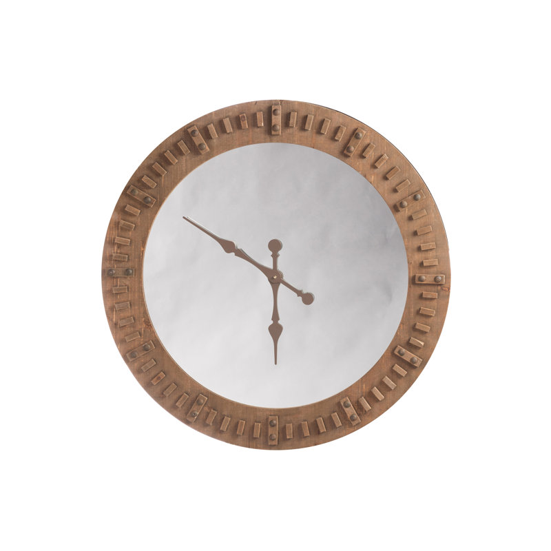 Wilbraham Wood Wall Clock