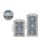 Ensemble de 2 tapis de cuisine lavables antidérapants doux à poils courts Boho-1482191511