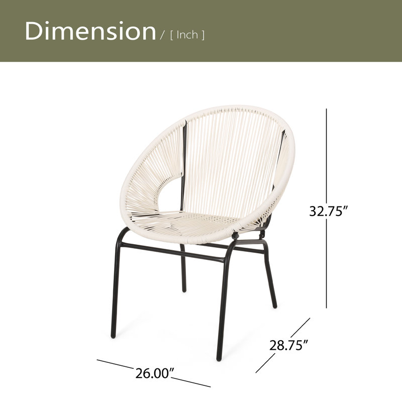 CHAISE, Blanc