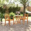 Annalycia Round Solid Wood Outdoor Patio Table-1551881965