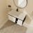 Kenso 35.63'' Single Bathroom Vanity with Ceramic Top