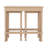 3-Piece Wood Nesting Tables Finish