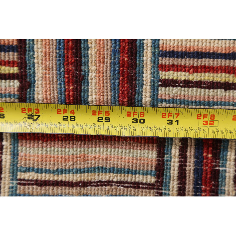Tapis contemporain tribal 5 x 6