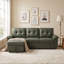 Sofa de coin avec rangement et lit gigogne-1822483261