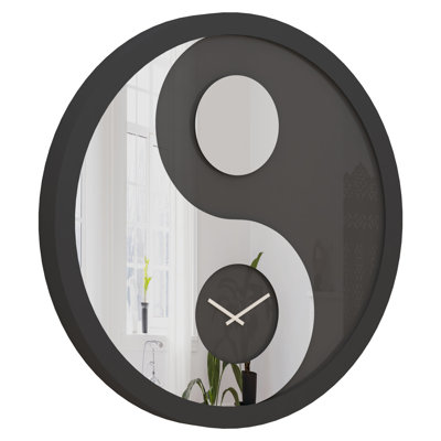 Ahking Wood Wall Clock