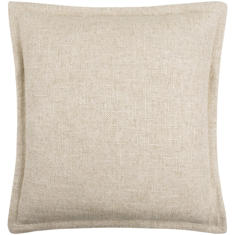 Coussin Thurman, 18 po x 18 po, Beige, Duvet