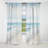 Beach Photo Tranquil Waters II - Coastal Beach Curtain - Blackout Curtain - 1 Panels-1202286198