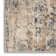 Addie Abstract Machine Made Power Loom Polyester/Polypropylene Area Rug in Beige/Grey