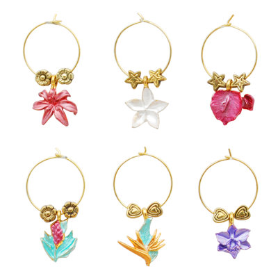 Westmanland Wine Charm