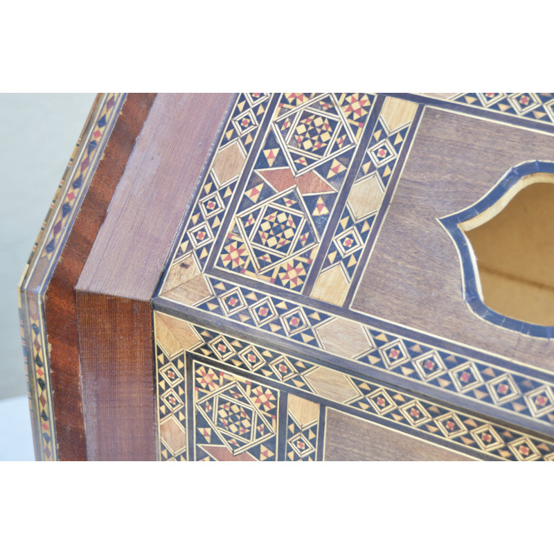 Solid Wood End Table
