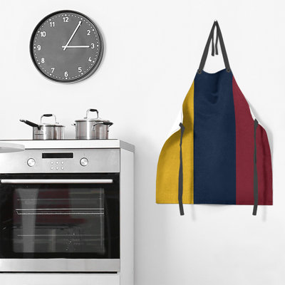 No Pattern Bib Apron