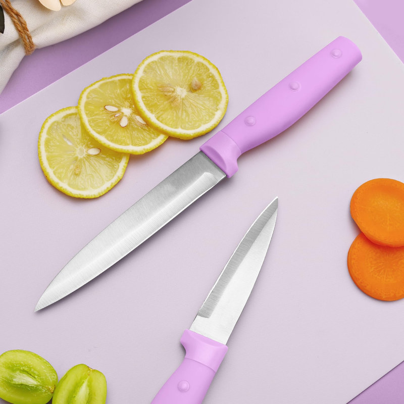 Knife Block Set, Purple
