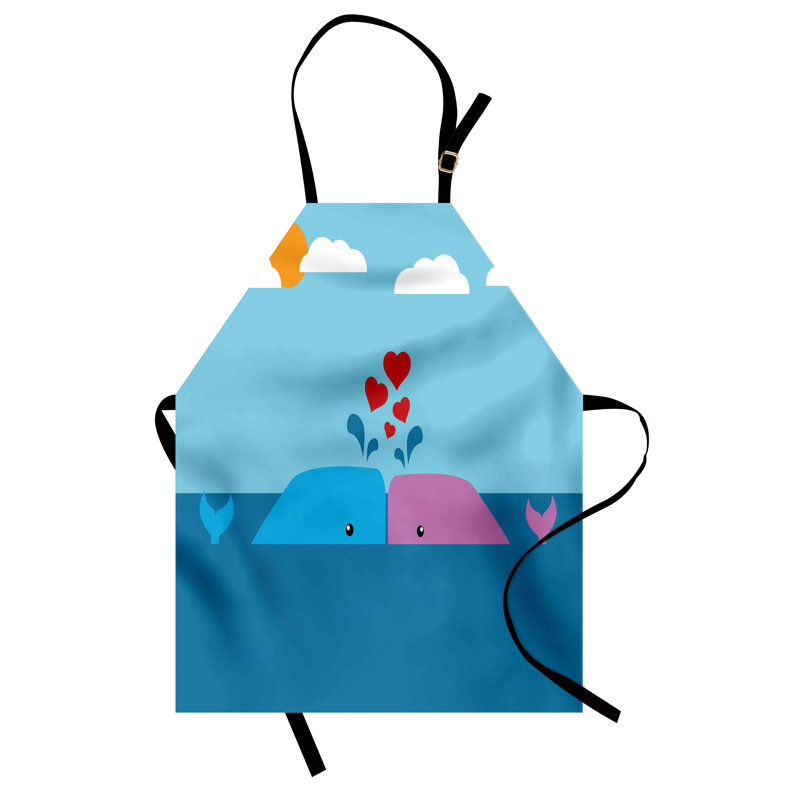 No Pattern Bib Apron