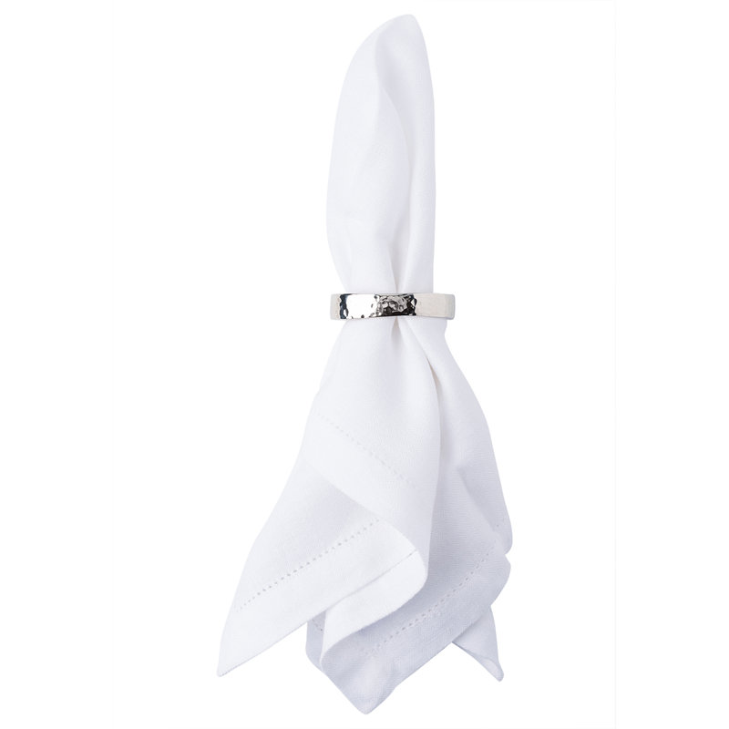 Puro Napkin Ring, Silver