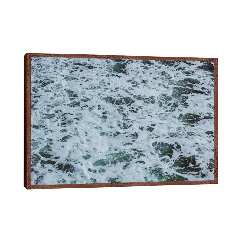 Remedy 1 Piece Wall Art on Canvas, 45.72cm H x 66.04cm W x 3.81cm D, Classic Brown Wood Framed