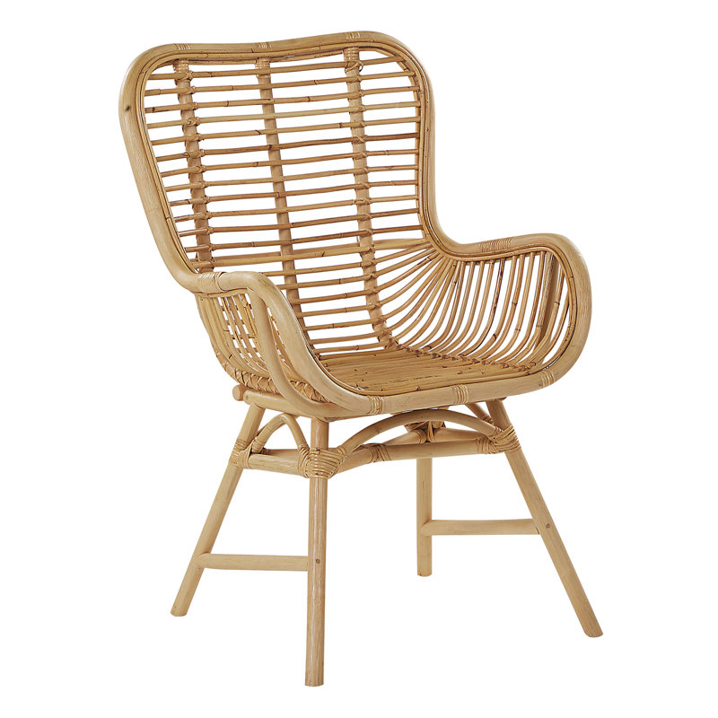 Daniell Wicker Outdoor Lounge Chair