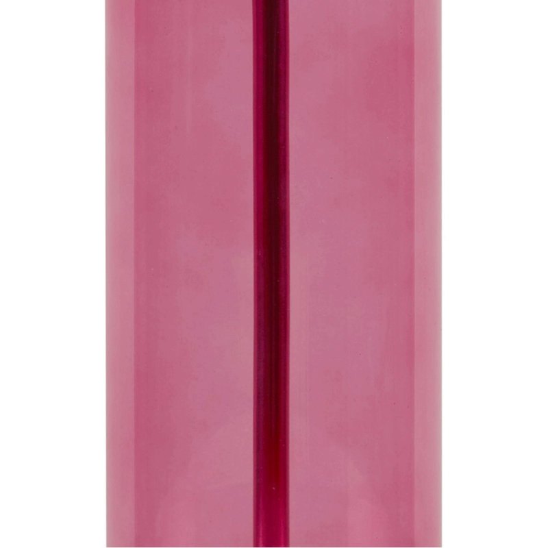 Glass Table Lamp Pink See Below
