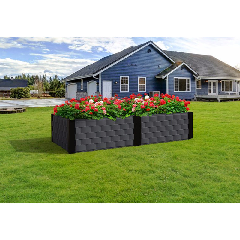 Raised Garden Bed, Brown