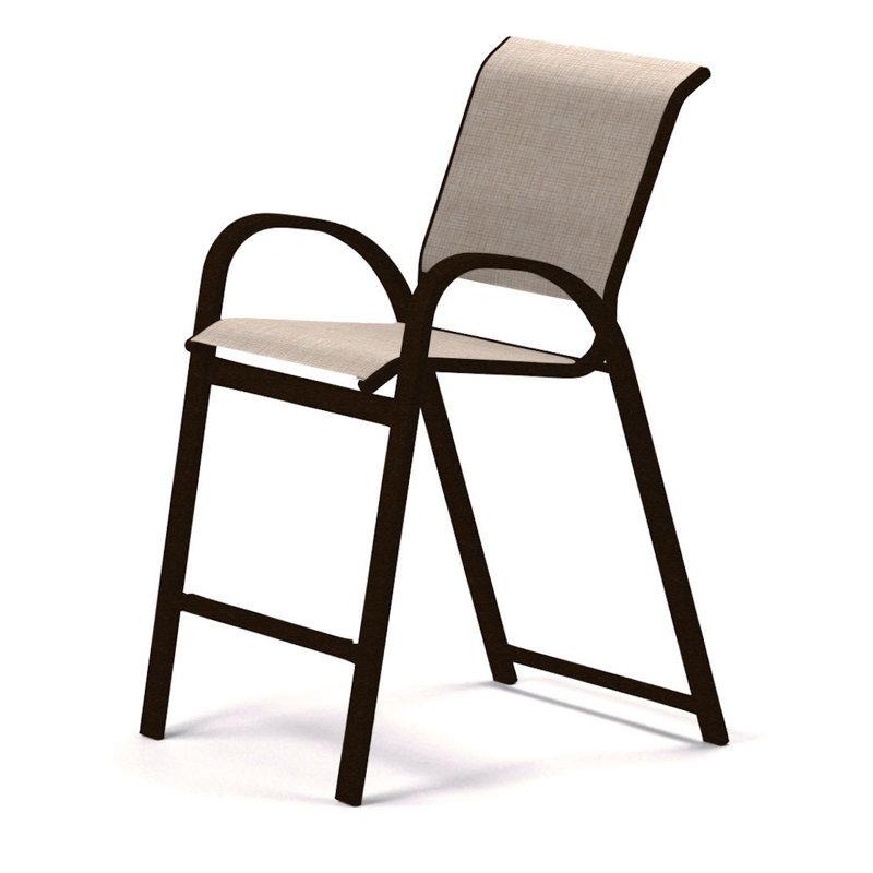 Tabouret de bar 42 po Holna, Naturel, Kona texturé