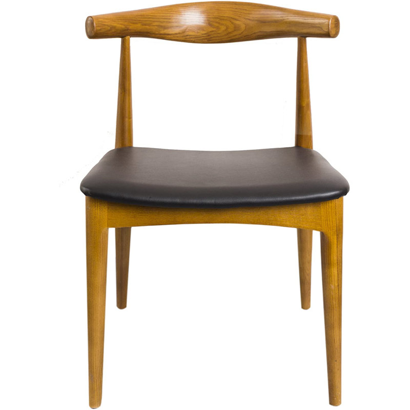 Chaise d'appoint rembourrée Southard en noyer Windsor