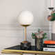 Tariq Marble Table Lamp