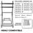 Anman Single Screen Floor Stand Mount