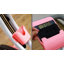 3-in-1 Folding Exercise Bike 8-Level Magnetic Resistance Orange