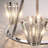 3lt Chandelier,  Chrome